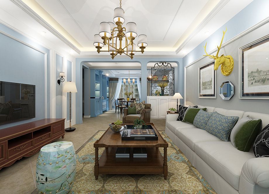 邯鄲裝修案例美的城