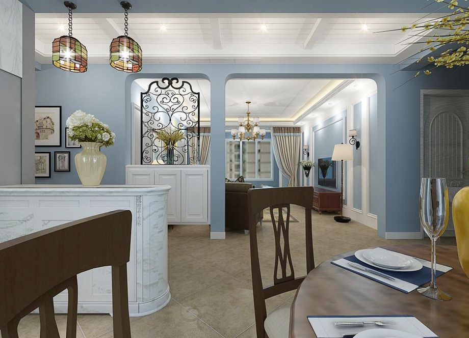 邯鄲裝修案例美的城