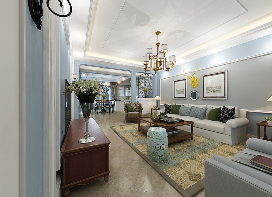 邯鄲裝修案例美的城