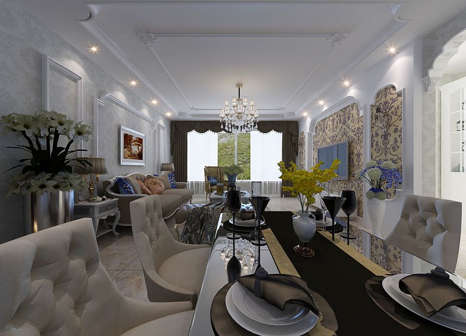 邯鄲裝修案例創(chuàng)新四期