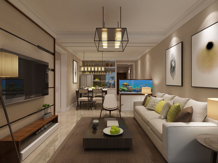 邯鄲裝修案例連城別苑