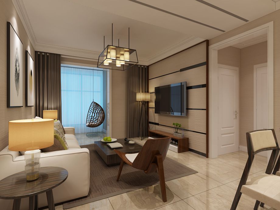 邯鄲裝修案例連城別苑