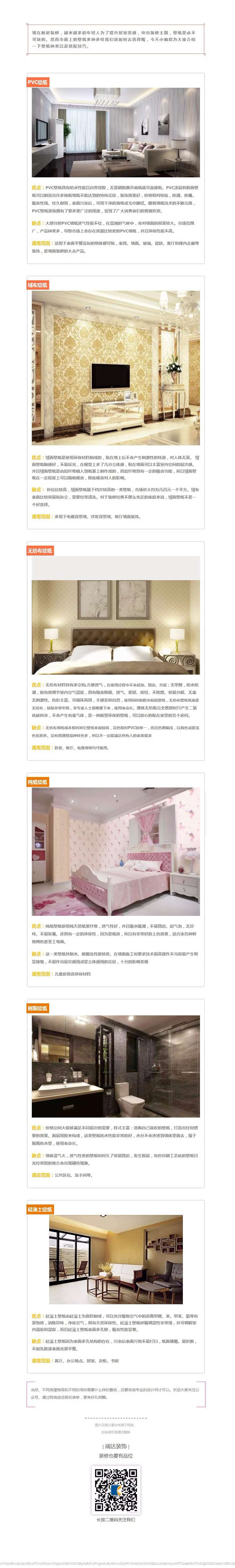 關于壁紙你知道多少？裝修壁紙你選對了嗎？