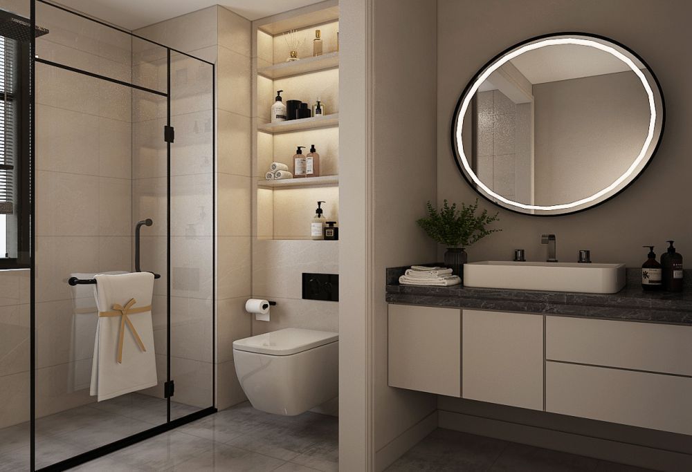 邯鄲裝修案例榮盛城7號樓