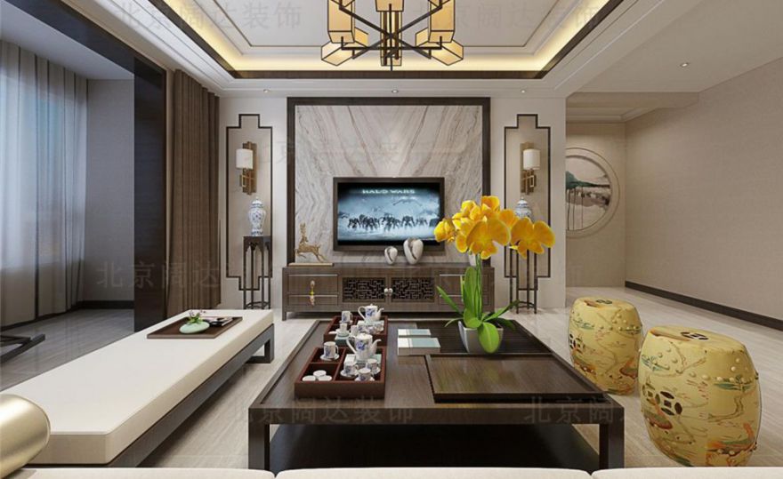 邯鄲裝修案例中央花園9號樓2單元901